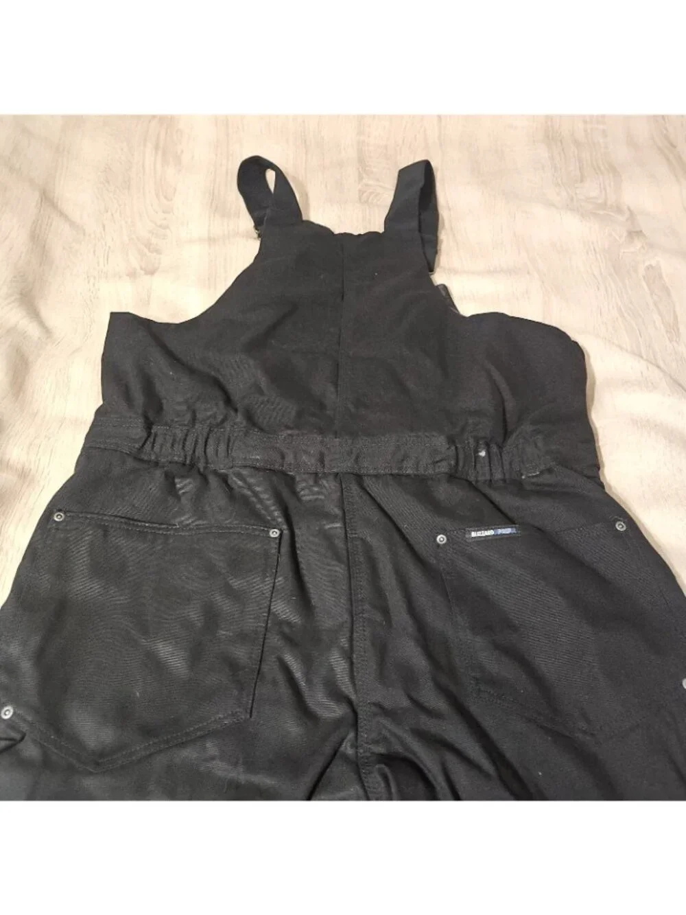 Walls Blizzard Pruf Men's Insulated Bib Overalls Size Large/ Short Waist 38-40